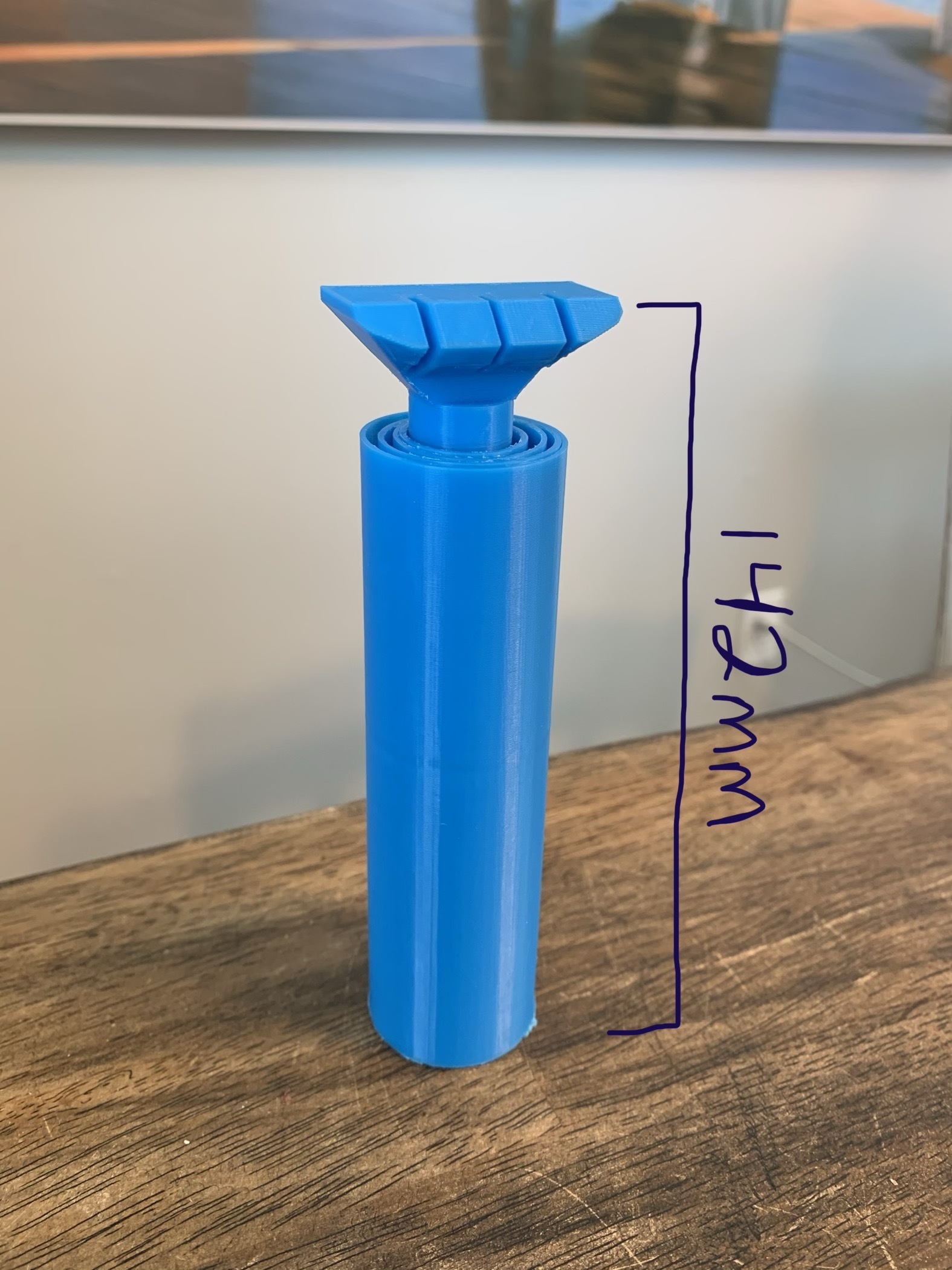 STL file Collapsible Back Scratcher 🔙・3D printable model to download・Cults